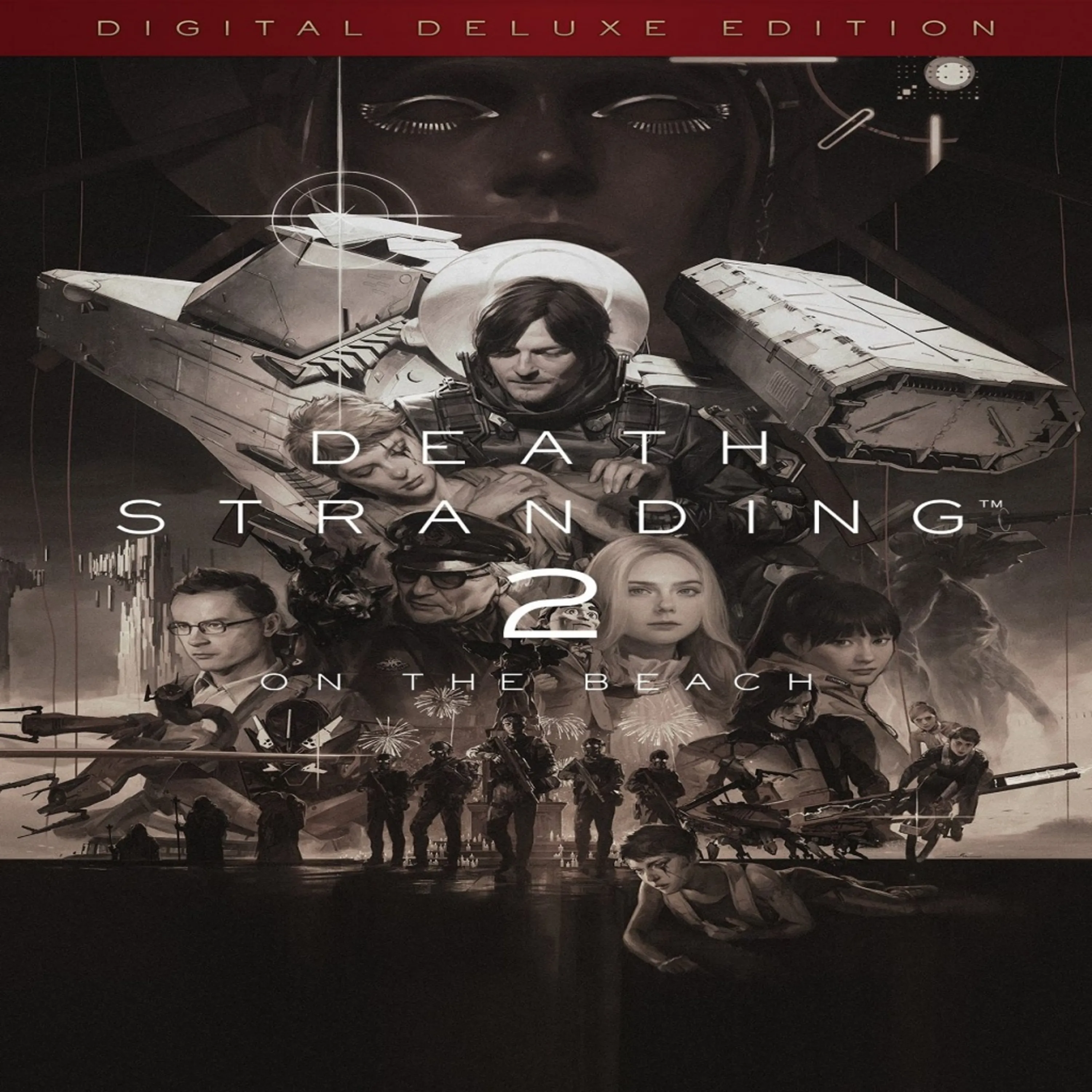 اکانت قانونی DEATH STRANDING 2: ON THE BEACH Digital Deluxe Edition برای PS5